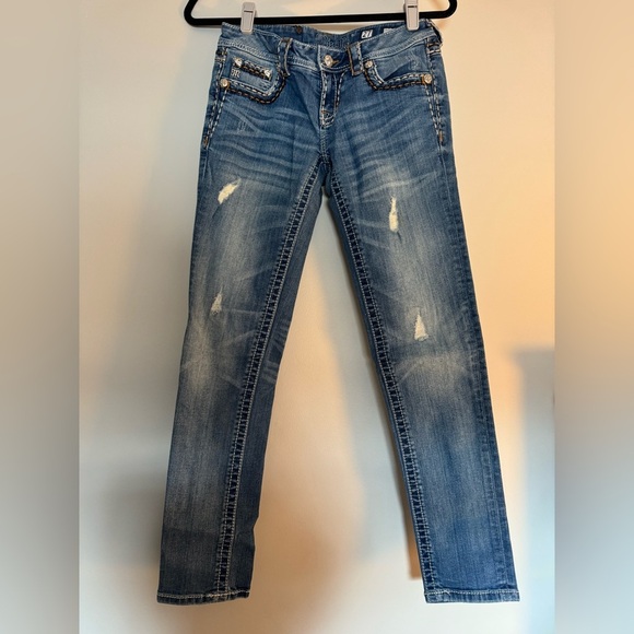Miss Me Women's Jeans Size 27 - Picture 1 of 3